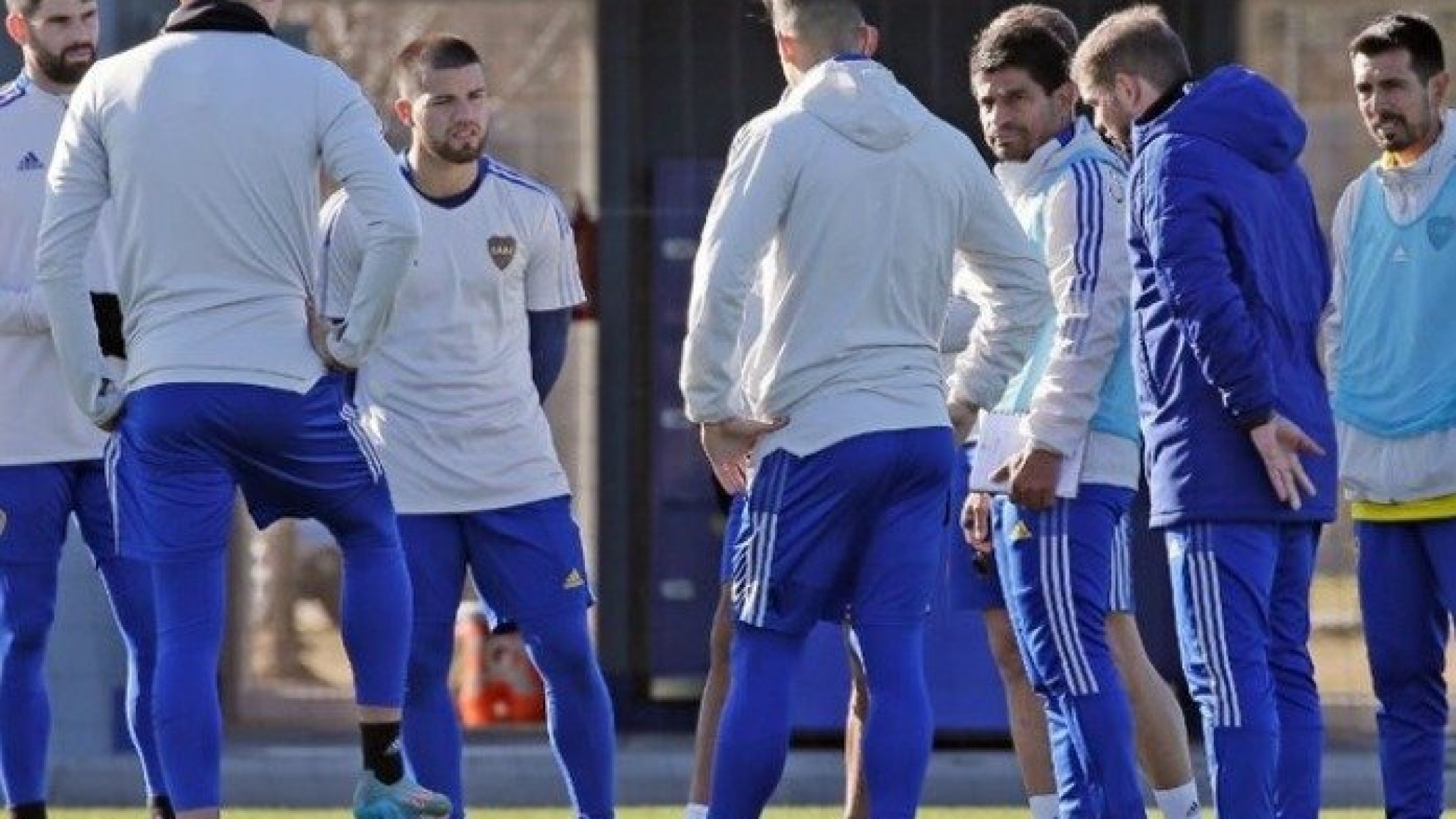 A Ibarra no le tembló el pulso y pasó la escoba en el equipo titular de Boca